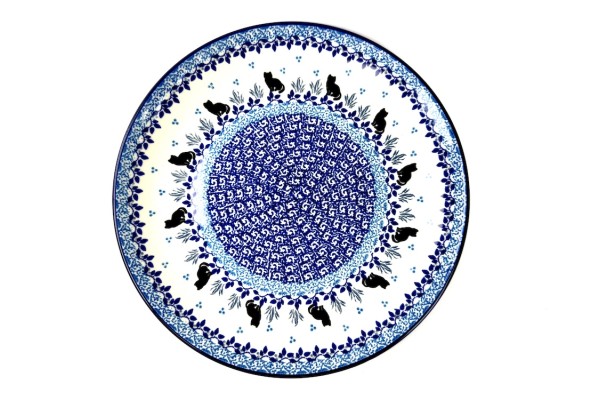 257 Bunzlau Dinerbord 2855X 257 Dinerborden Ø 25,5 cm 257 Bunzlau Dinerbord 2855X 257 Dinerborden Ø 25,5 cm